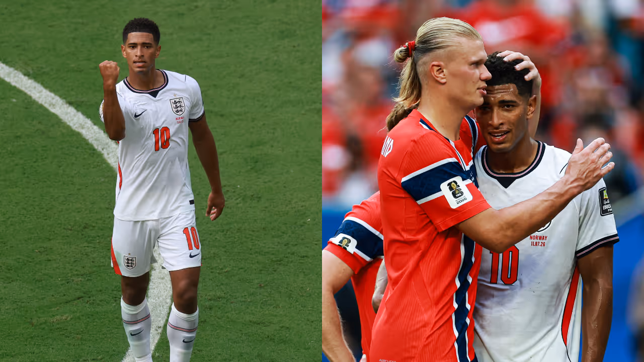 Haaland praises Jude Bellingham Haaland praises Jude Bellingham