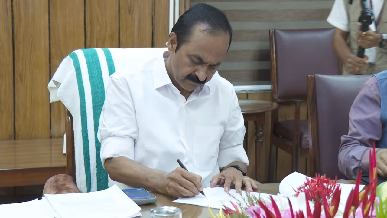 V D Satheesan V D Satheesan