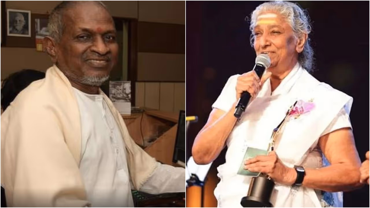 Ilaiyaraaja S Janaki Ilaiyaraaja S Janaki