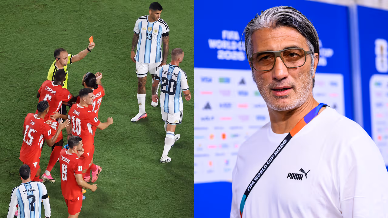 'It destroyed our game' Switzerland coach slams 'unacceptable' VAR rule 'It destroyed our game' Switzerland coach slams 'unacceptable' VAR rule