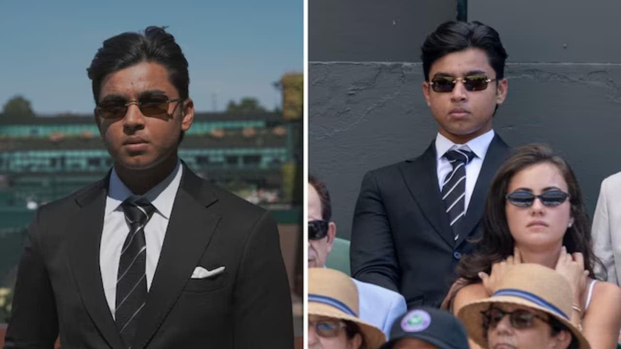 Vaibhav Sooryavanshi makes Wimbledon Centre Court debut Vaibhav Sooryavanshi makes Wimbledon Centre Court debut