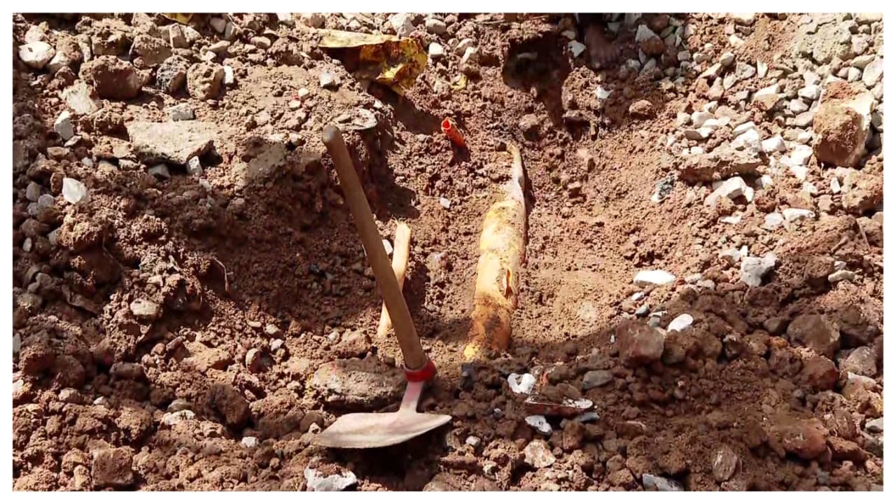 gas leak pipe gas leak pipe