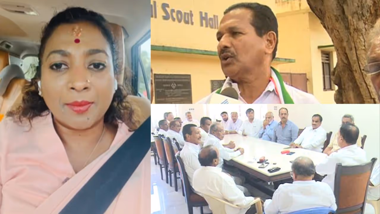 MLA Nayana Motamma vs Senior Leaders MLA Nayana Motamma vs Senior Leaders