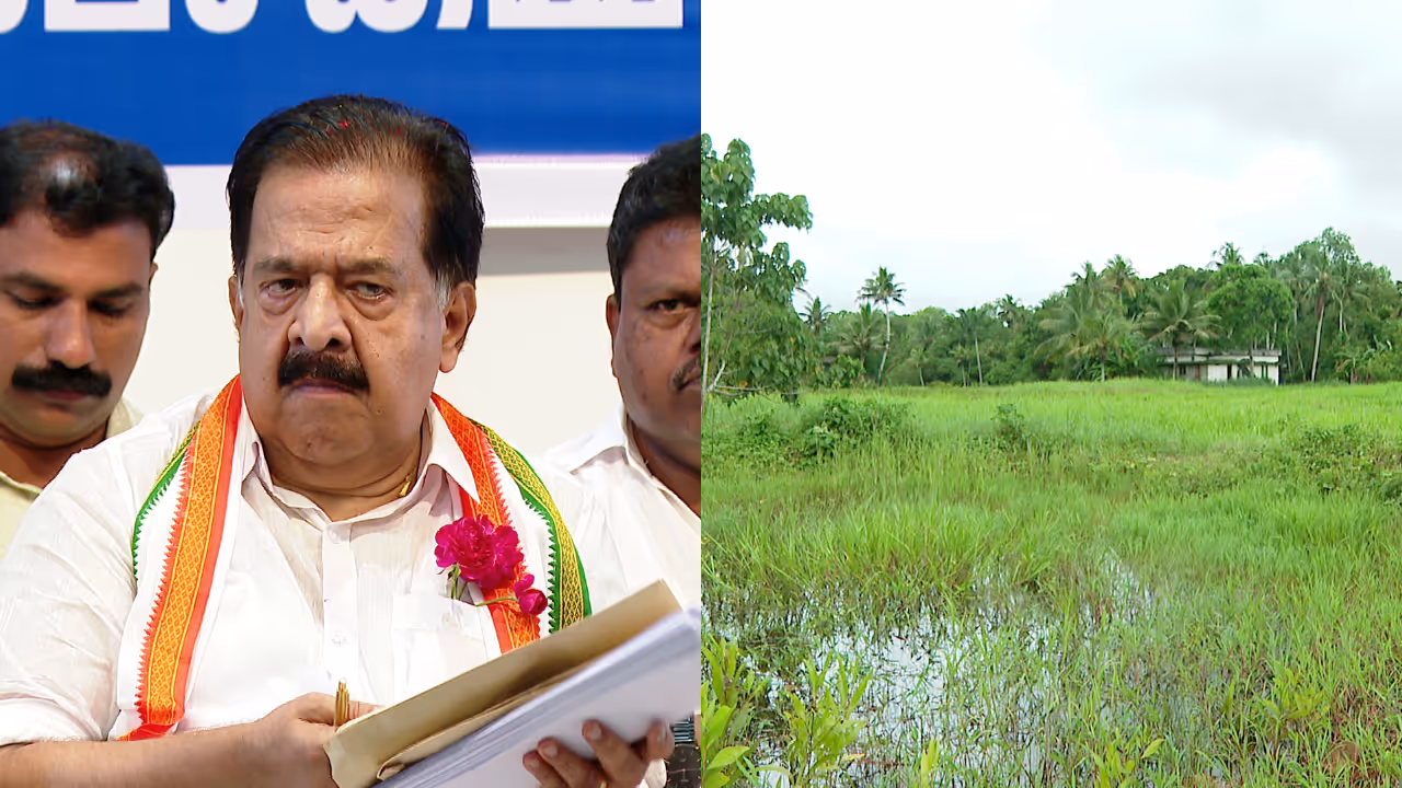 ramesh chennithala, harippad medical college ramesh chennithala, harippad medical college