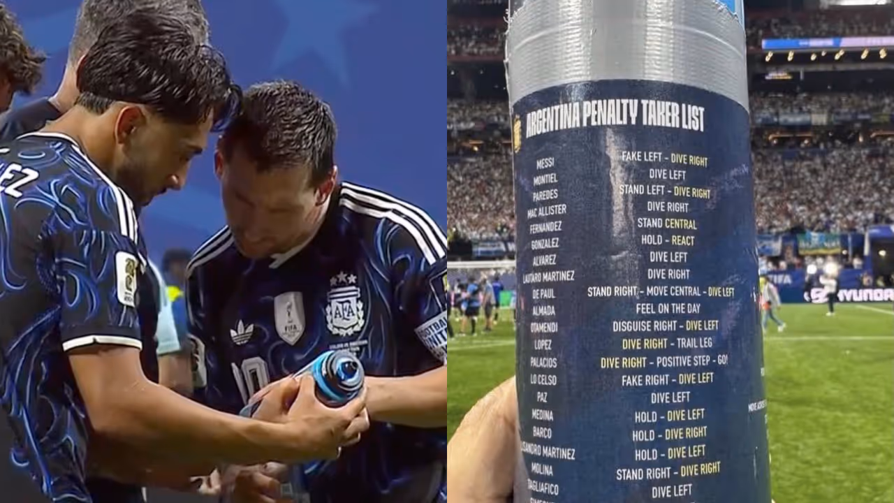 England Goalkeeper Jordan Pickford's Tactical Bottle England Goalkeeper Jordan Pickford's Tactical Bottle