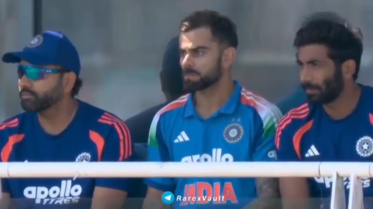 Rohit Sharma, Virat Kohli and Jasprit Bumrah Rohit Sharma, Virat Kohli and Jasprit Bumrah