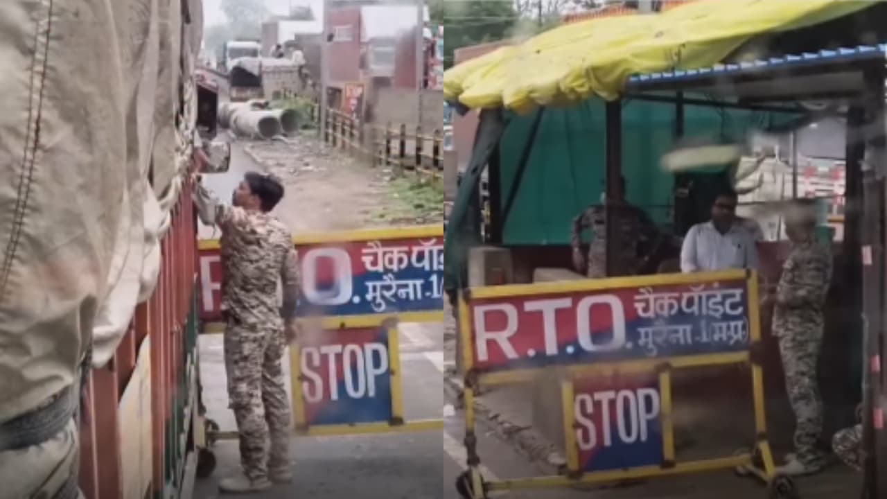 Truck Driver Extorted at Morena Checkpoint Truck Driver Extorted at Morena Checkpoint