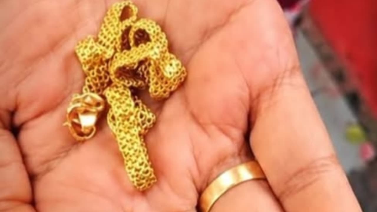 haritha karma sena members return lost gold chain to owner in kollam haritha karma sena members return lost gold chain to owner in kollam