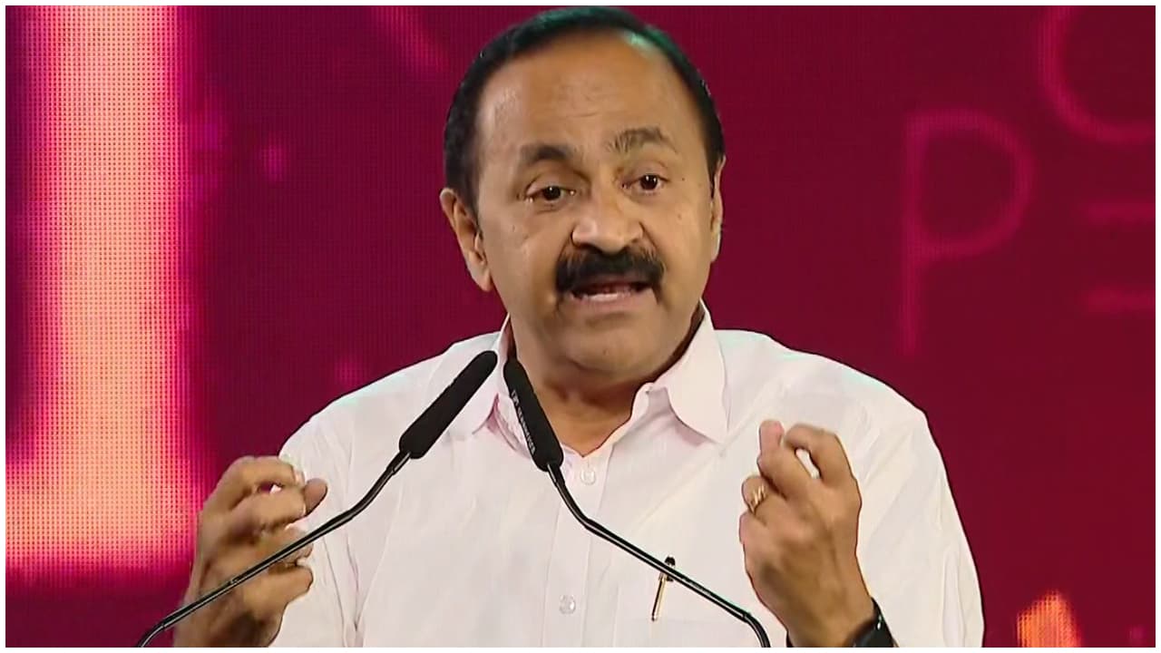 V D Satheesan V D Satheesan