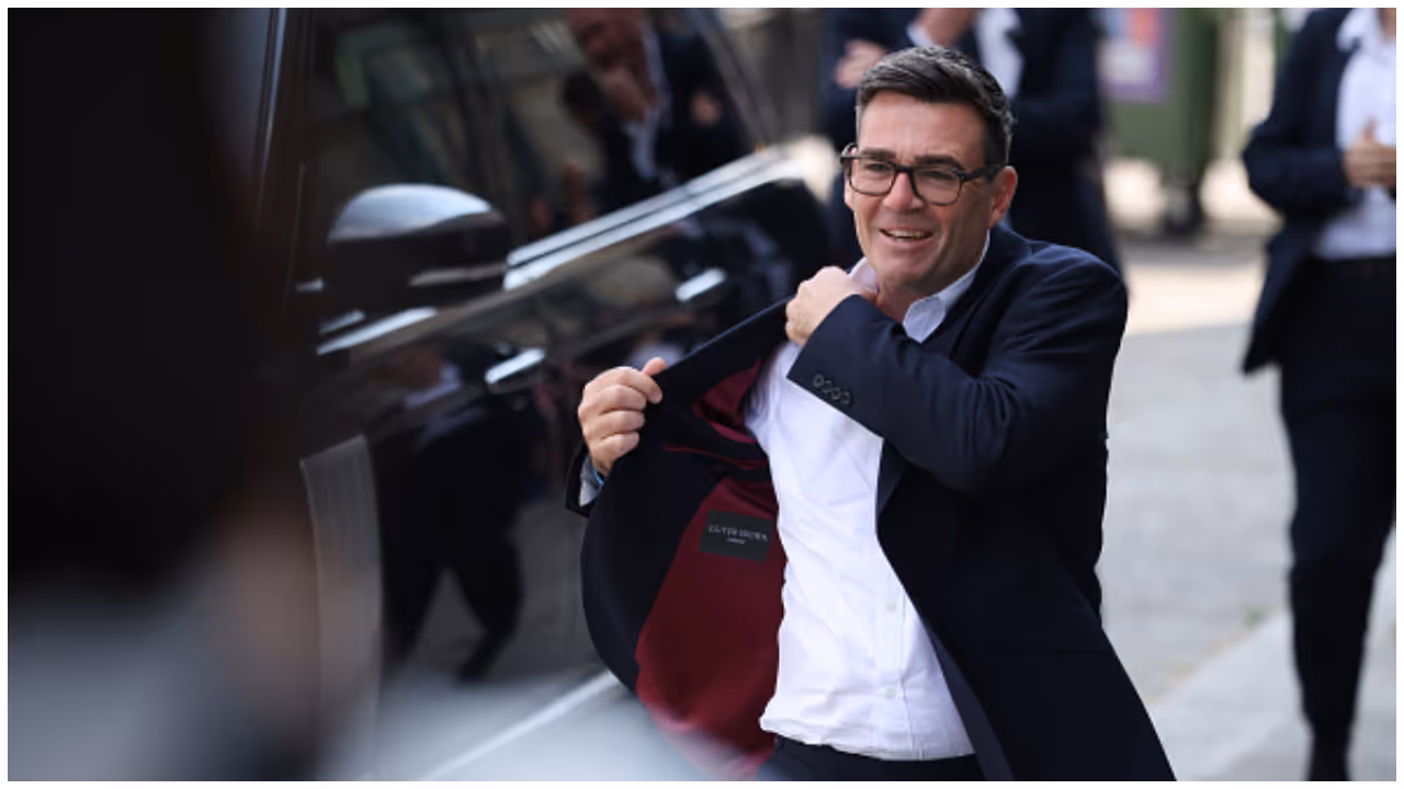 Andy Burnham Andy Burnham