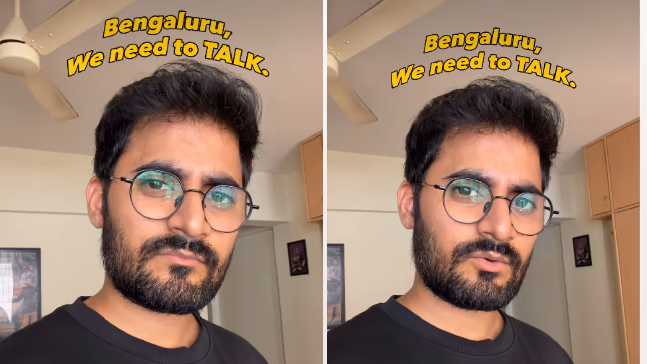 Man's funny take on Bengaluru weather goes viral on social media Man's funny take on Bengaluru weather goes viral on social media