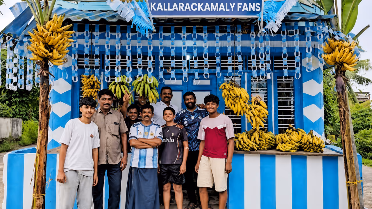 argentina fan in kochi to give free bananas after team reaches world cup final argentina fan in kochi to give free bananas after team reaches world cup final