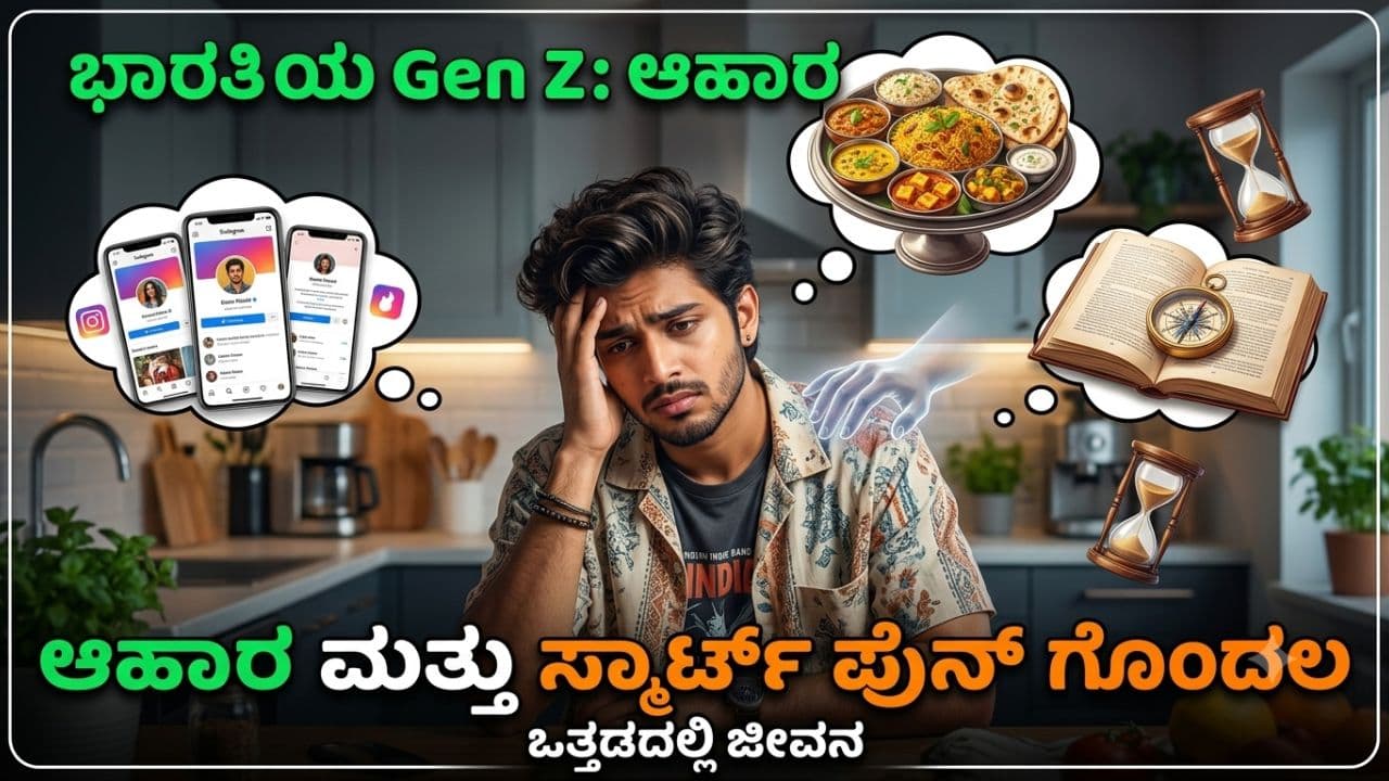 Indian Gen Z Food life Indian Gen Z Food life