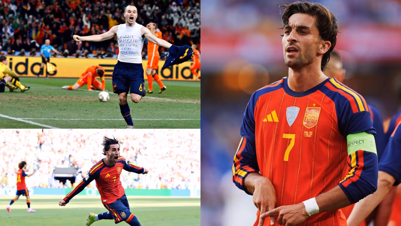 Ferran Torres’s history moment echoes Andres Iniesta’s 2010 World Cup winning goal Ferran Torres’s history moment echoes Andres Iniesta’s 2010 World Cup winning goal