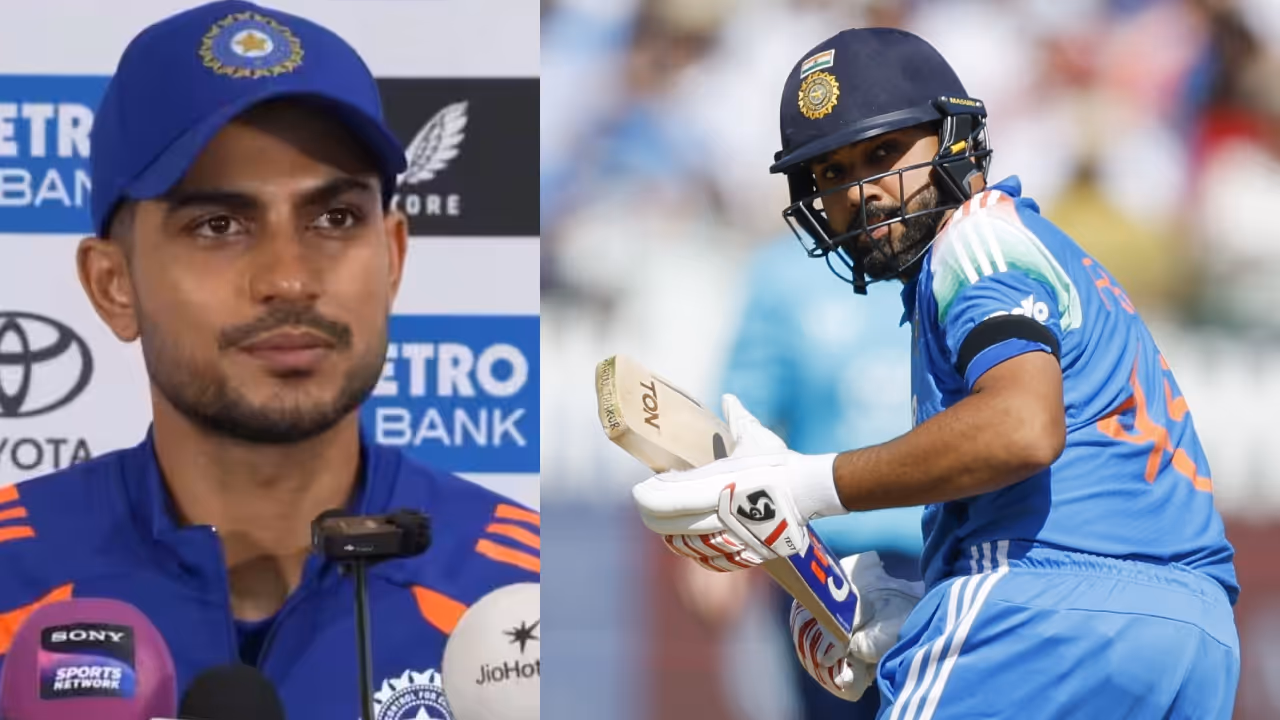 rohit sharma and gill rohit sharma and gill