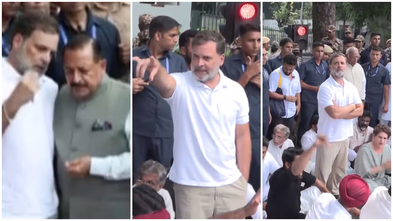 rahul protest rahul protest