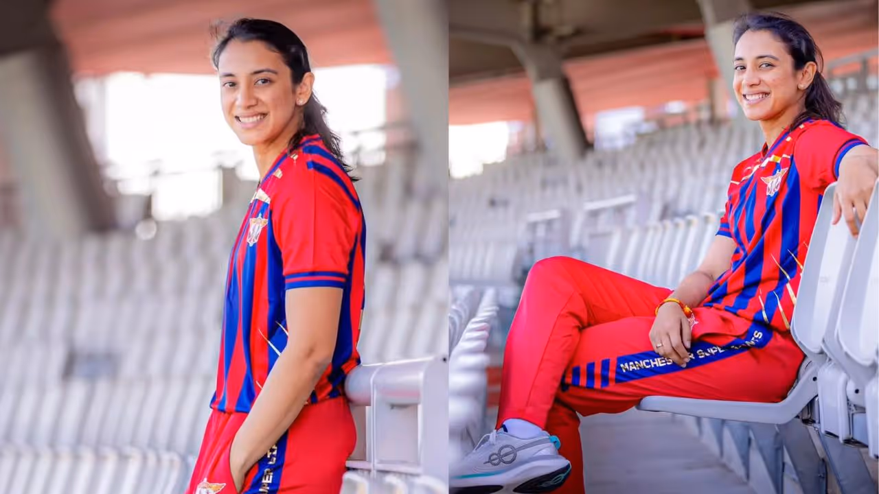 Smriti Mandhana Manchester Super Giants Smriti Mandhana Manchester Super Giants