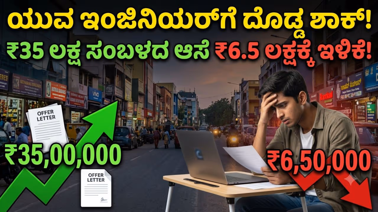 Techie 35 lakh package job offer revoked Techie 35 lakh package job offer revoked