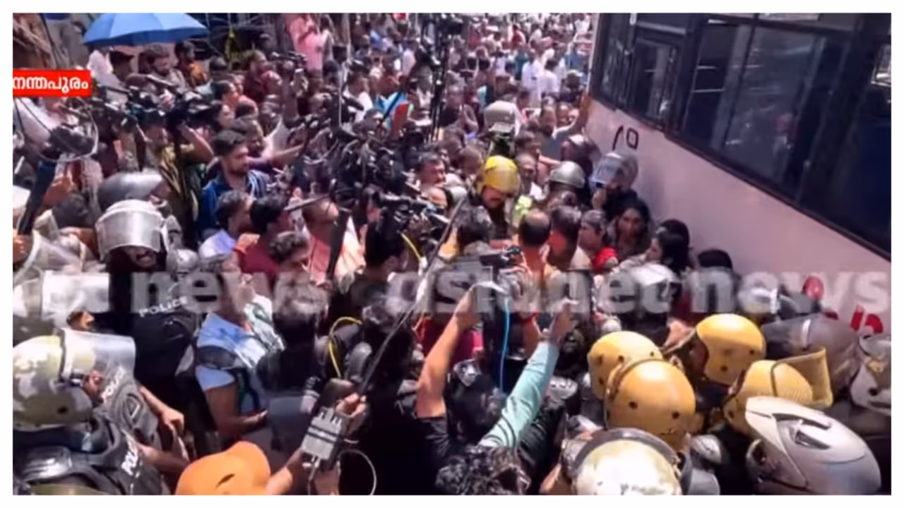 bjp protest bjp protest