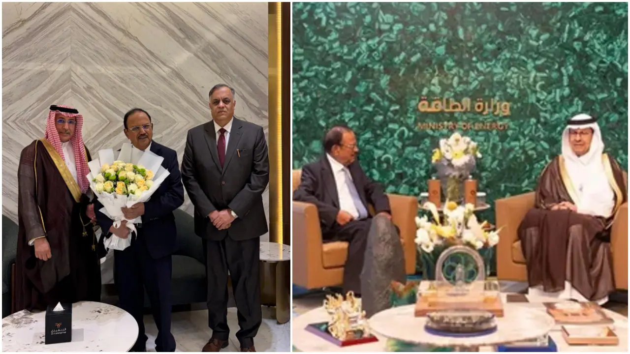 ajit doval in riyadh ajit doval in riyadh
