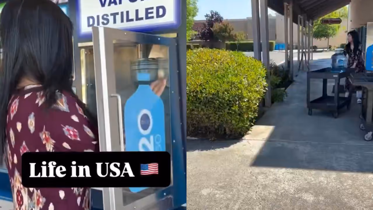 Indian woman in US shares reality of life abroad and water struggle Indian woman in US shares reality of life abroad and water struggle