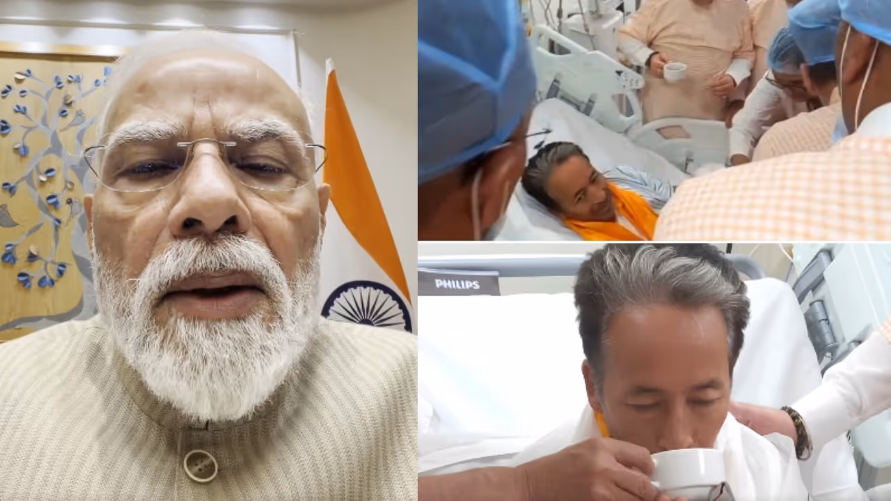 PM modi Message To Sonam Wangchuk After Ending Fast PM modi Message To Sonam Wangchuk After Ending Fast