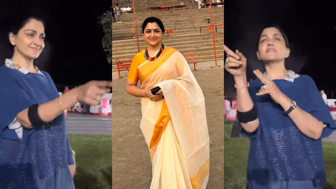 Khushboo Sundar Khushboo Sundar