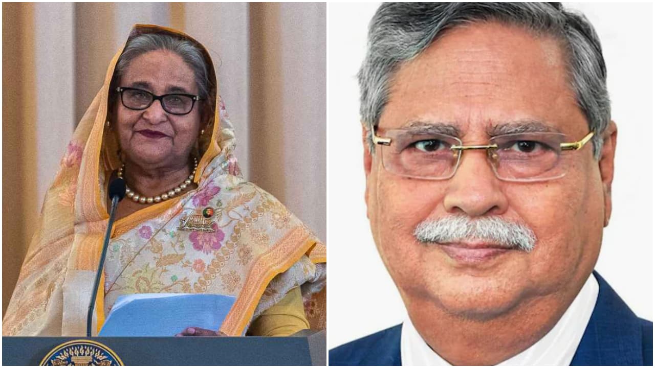Sheikh Hasina, Mohammed Shahabuddin Sheikh Hasina, Mohammed Shahabuddin