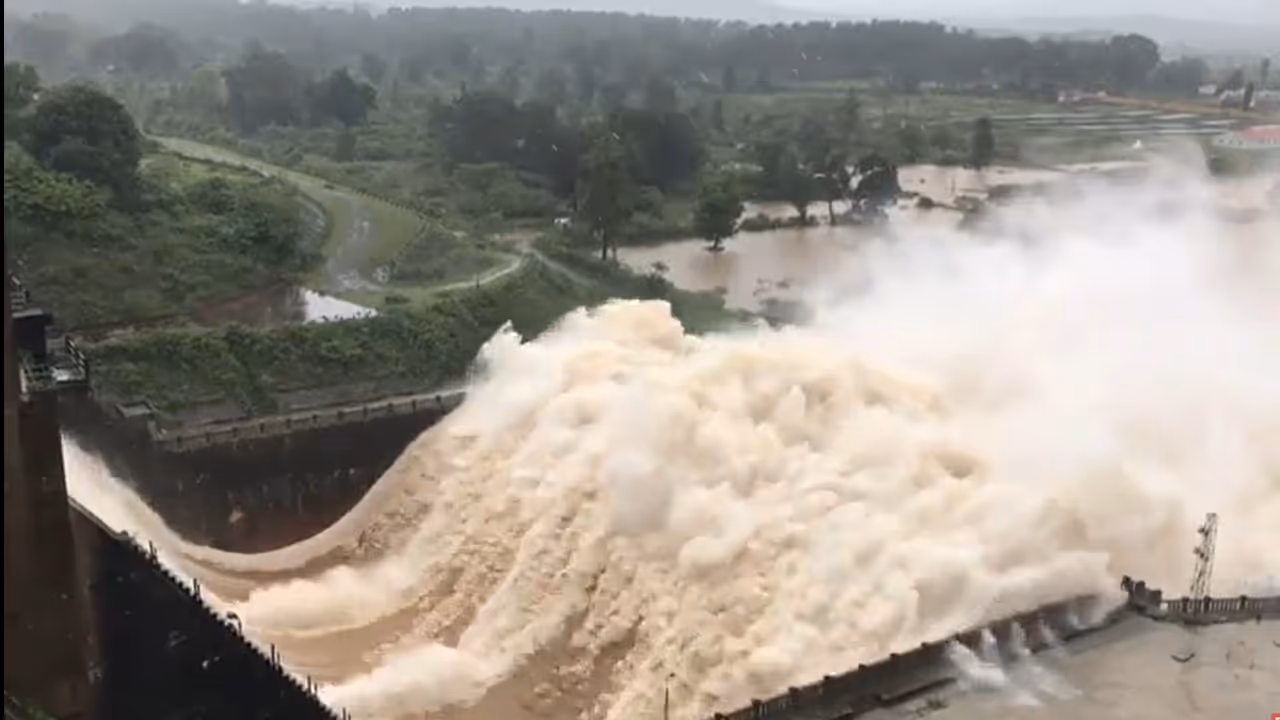 Harangi Dam rainfall Harangi Dam rainfall
