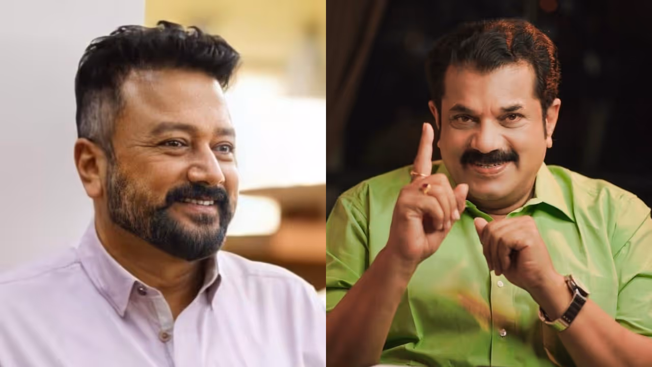The movie got delayed due to the ego clash between Jayaram and Mukesh Shanthivila Dinesh opens up after years The movie got delayed due to the ego clash between Jayaram and Mukesh Shanthivila Dinesh opens up after years