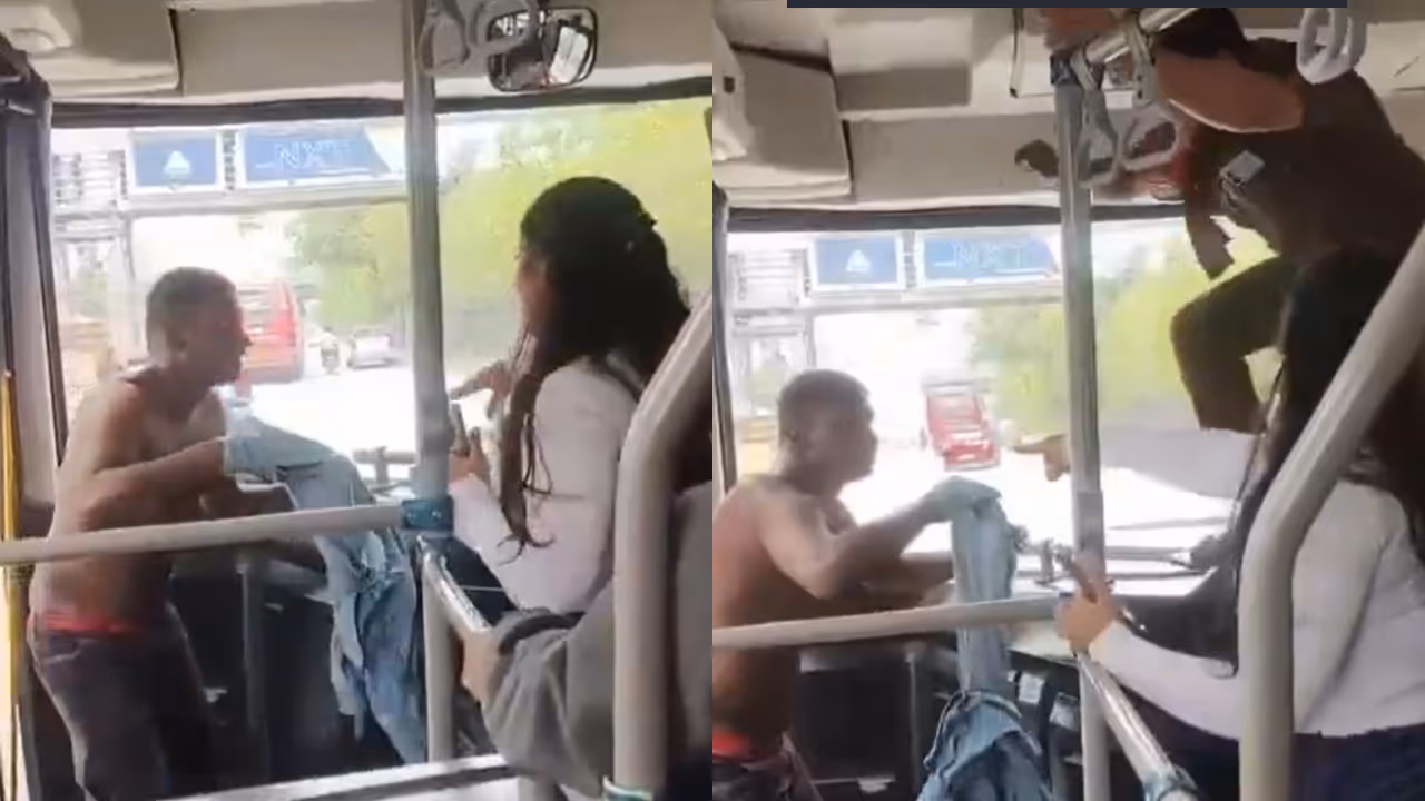 BMTC driver confronts suspect after woman's misconduct allegation BMTC driver confronts suspect after woman's misconduct allegation