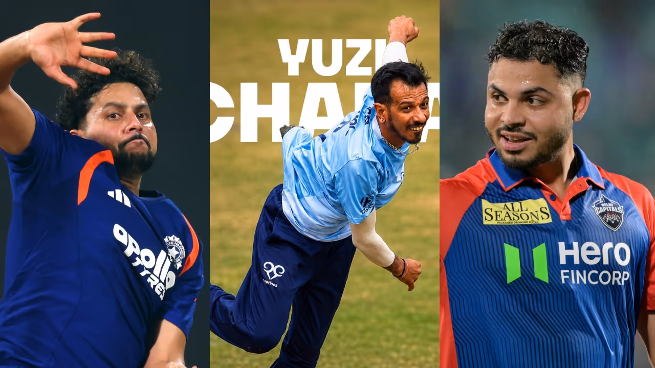 kuldeep yadav chahal ashutosh sharma kuldeep yadav chahal ashutosh sharma