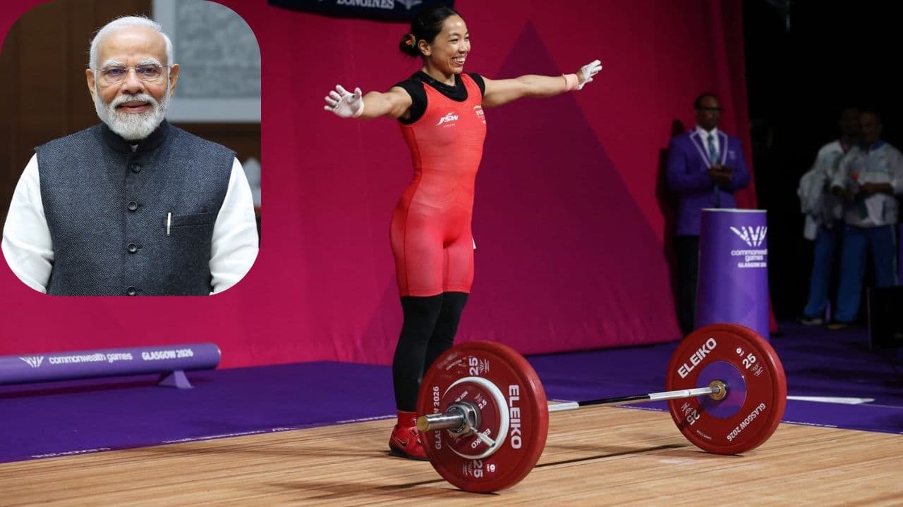 Mirabai Chanu Gold Medal Mirabai Chanu Gold Medal