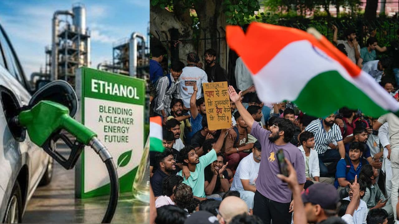 CJP ethanol protest CJP ethanol protest