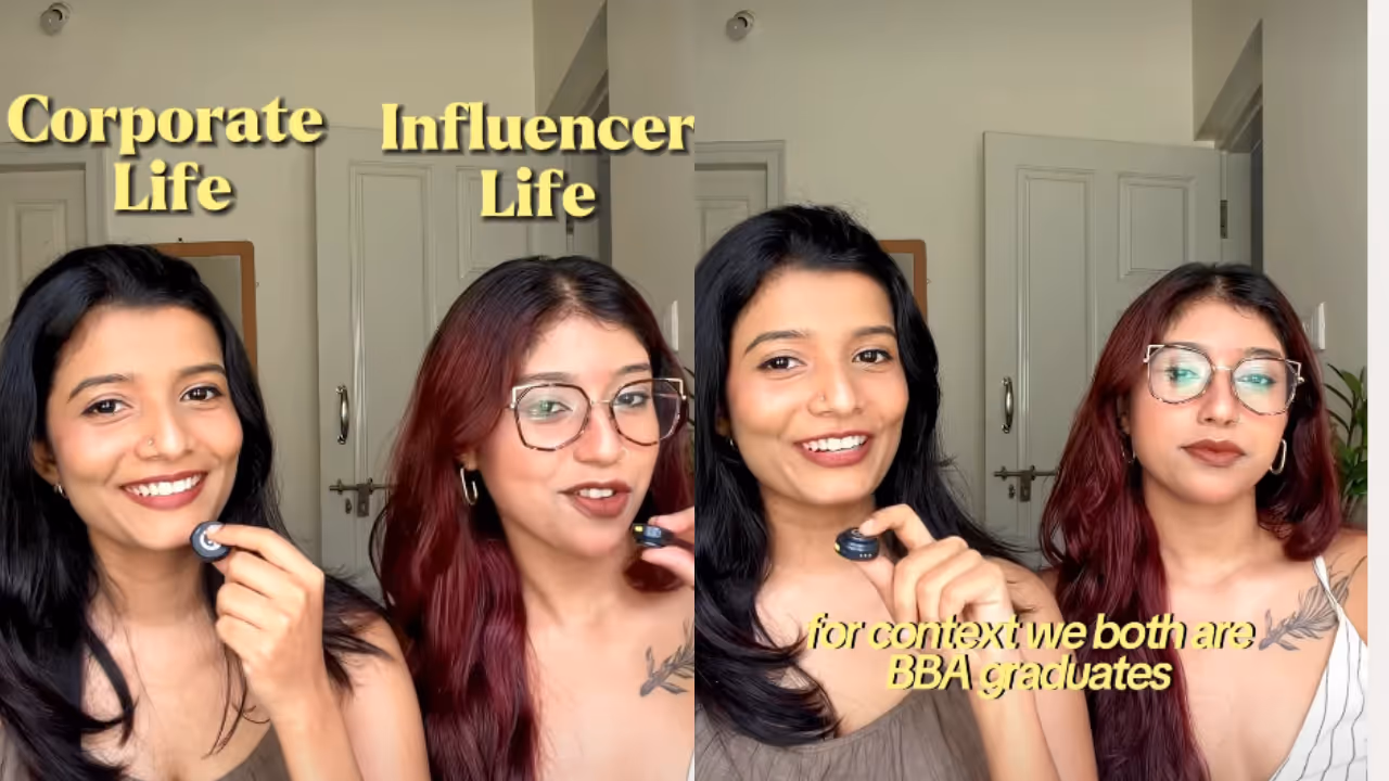 corporate job vs content creator corporate job vs content creator