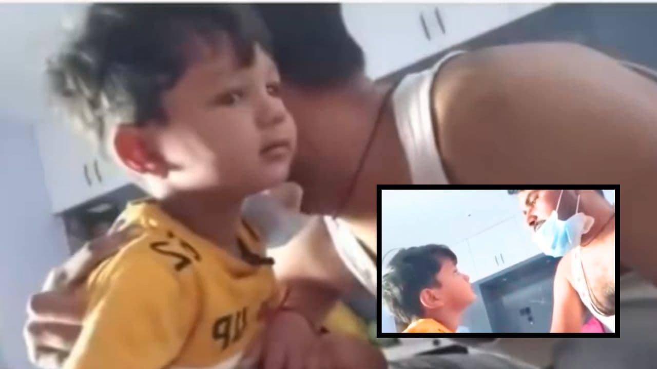 heartbreaking video of a cancer stricken father giving his final message to his young son goes viral heartbreaking video of a cancer stricken father giving his final message to his young son goes viral