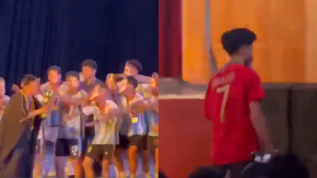 Lionel Messi and Cristiano Ronaldo's Reenactment Lionel Messi and Cristiano Ronaldo's Reenactment
