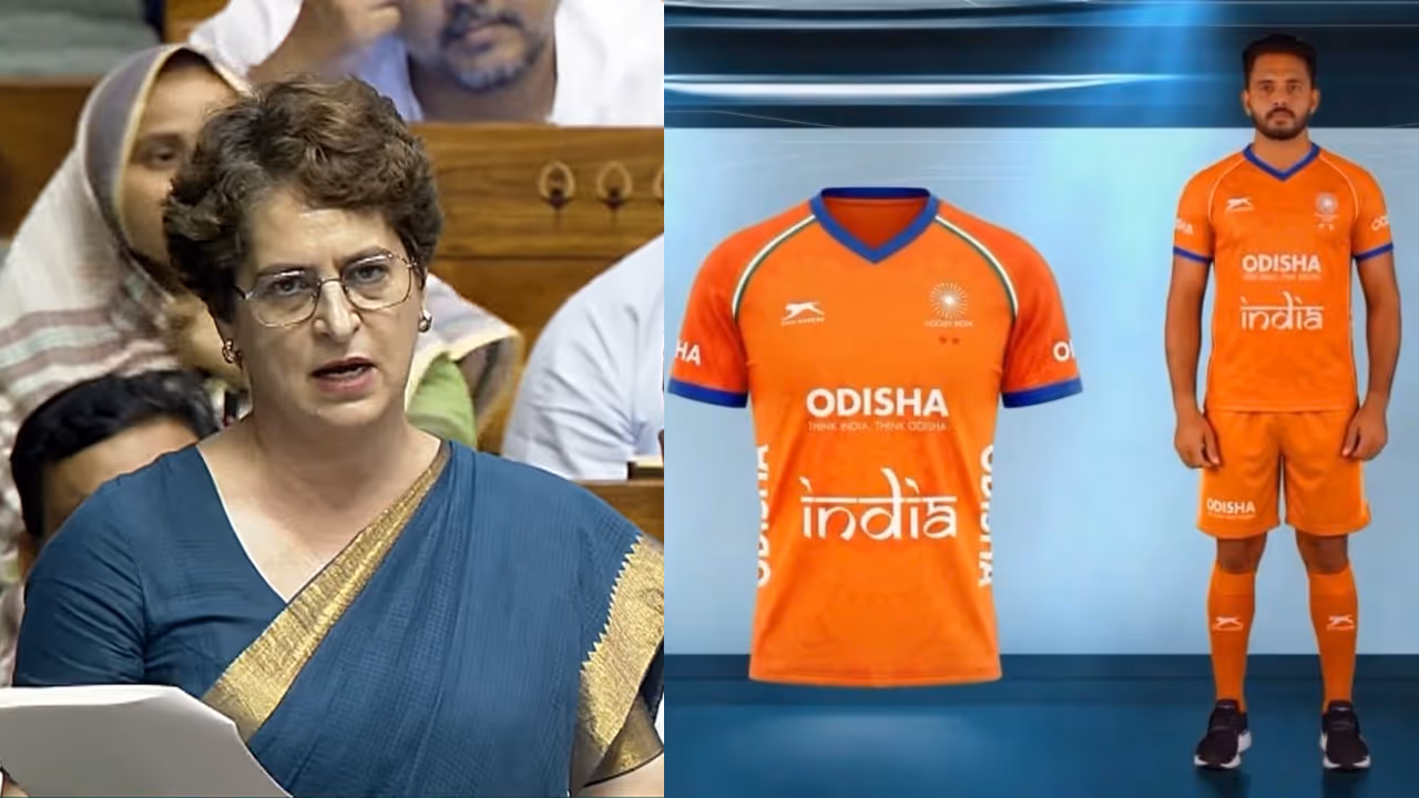 Priyanka Gandhi Hockey India Priyanka Gandhi Hockey India