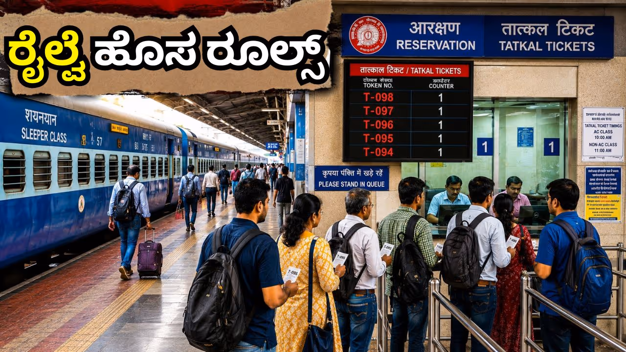 Indian Railway new luggage Rules Indian Railway new luggage Rules