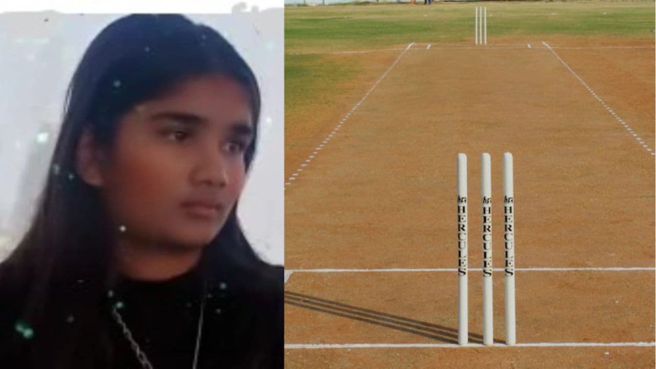 woman cricketer aditi choukhande woman cricketer aditi choukhande