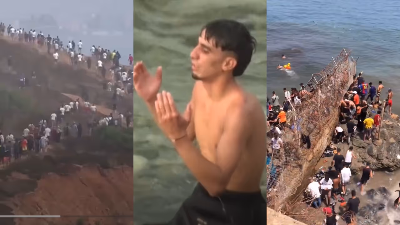 Spain Morocco Migrant Crisis Spain Morocco Migrant Crisis