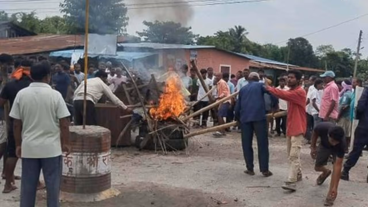 Nepal Communal Clash Nepal Communal Clash