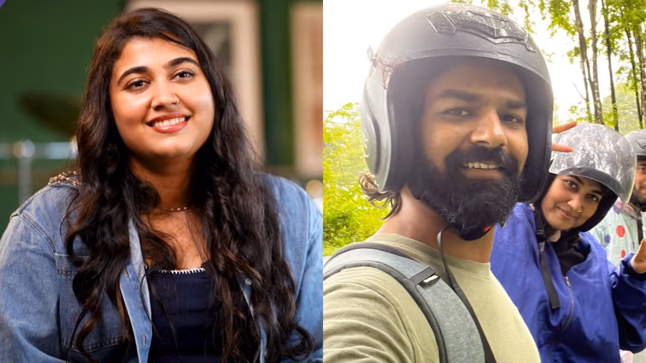 Vismaya Mohanlal about Pranav Mohanlal Vismaya Mohanlal about Pranav Mohanlal