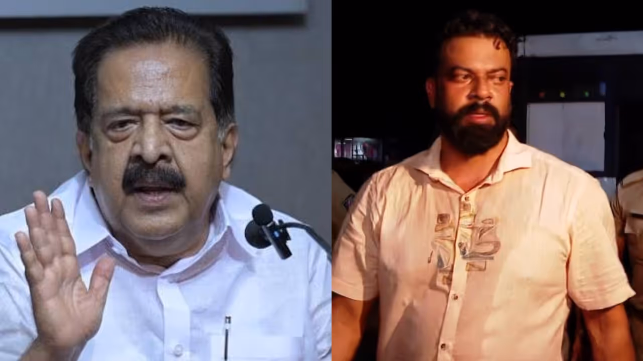 R Sugathan Ramesh Chennithala R Sugathan Ramesh Chennithala