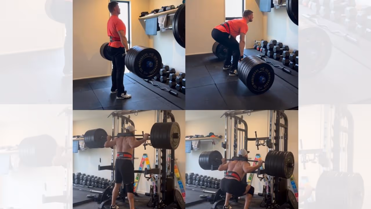 Glenn Phillips' Workout After Recovering from Side Strain Glenn Phillips' Workout After Recovering from Side Strain