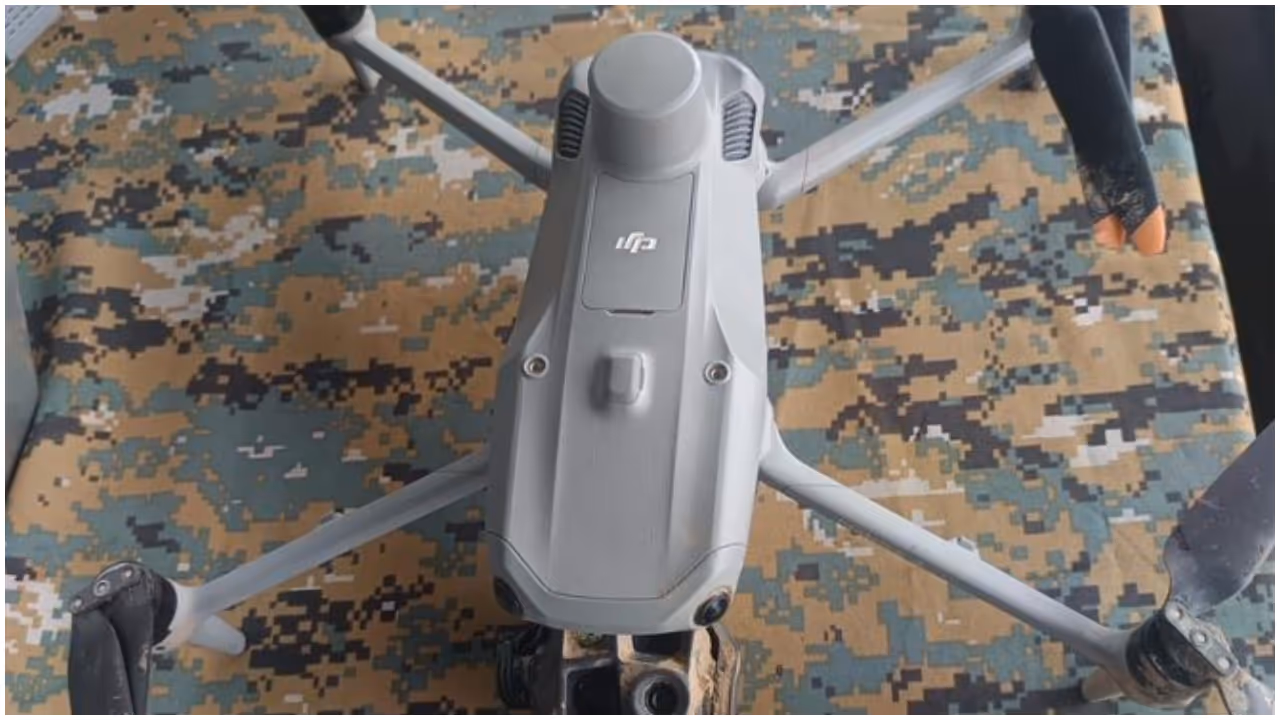 Drone Shot Down Drone Shot Down