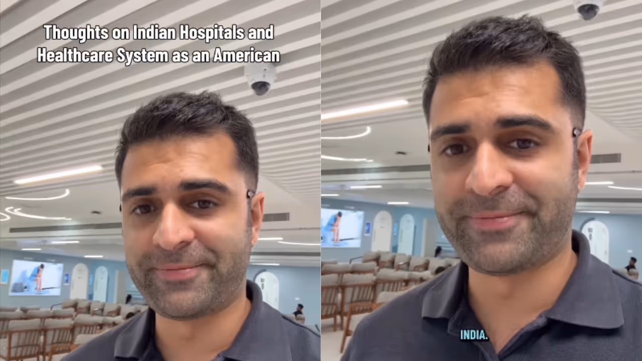 US man praises Bengaluru hospital's healthcare facilities US man praises Bengaluru hospital's healthcare facilities