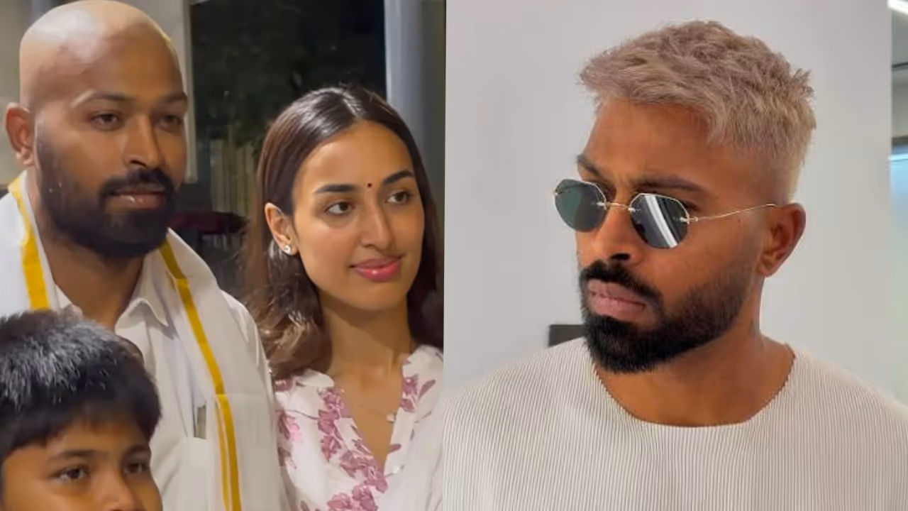 hardik pandya in tirupati temple hardik pandya in tirupati temple