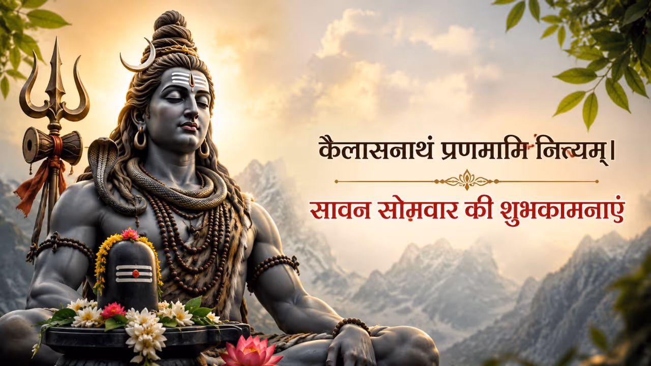 Sawan Somwar Sanskrit Shlok Sawan Somwar Sanskrit Shlok