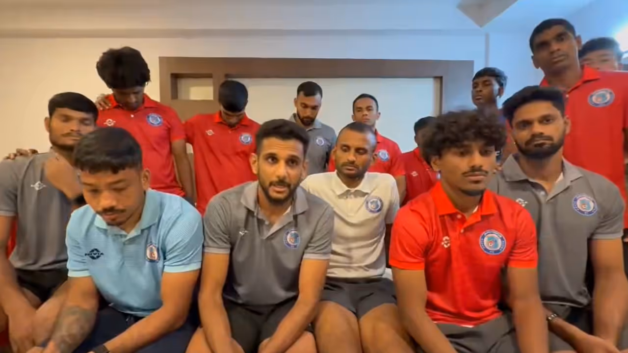 Jashedpur FC Players Jashedpur FC Players